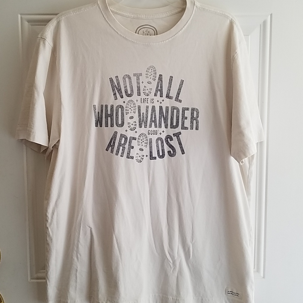 Men's Life is Good Tshirt